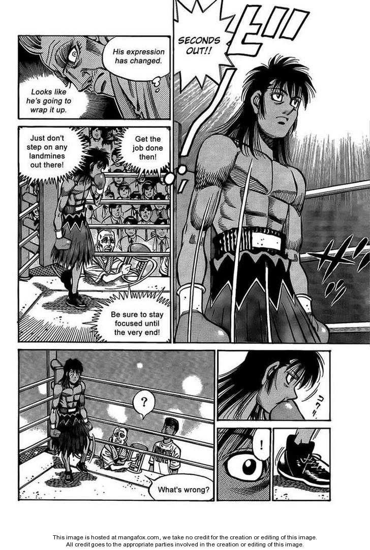 Hajime no Ippo Chapter 885 14